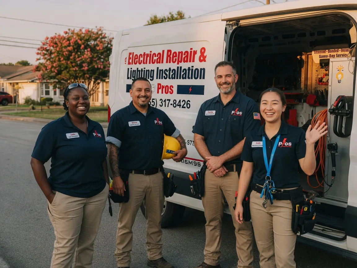 Licensed Electrician company in Summerville, OR