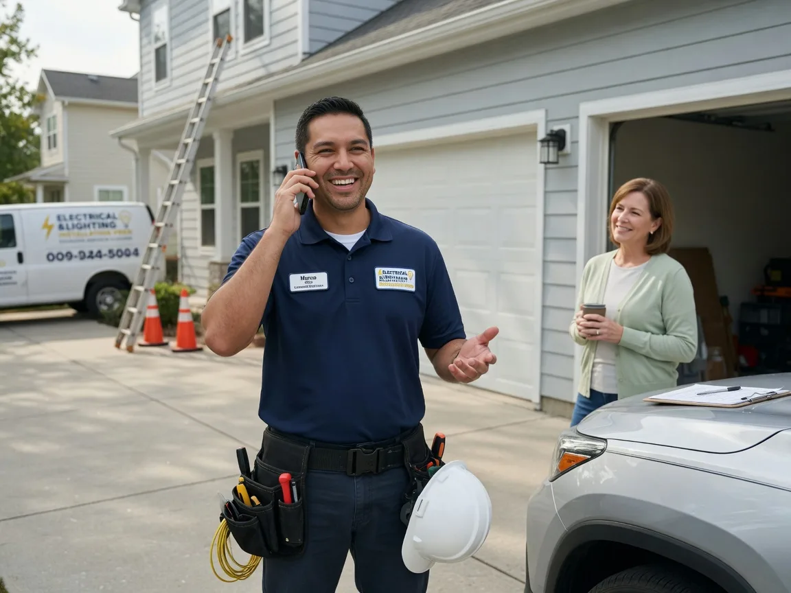 Licensed Electrician Summerville, OR FAQs